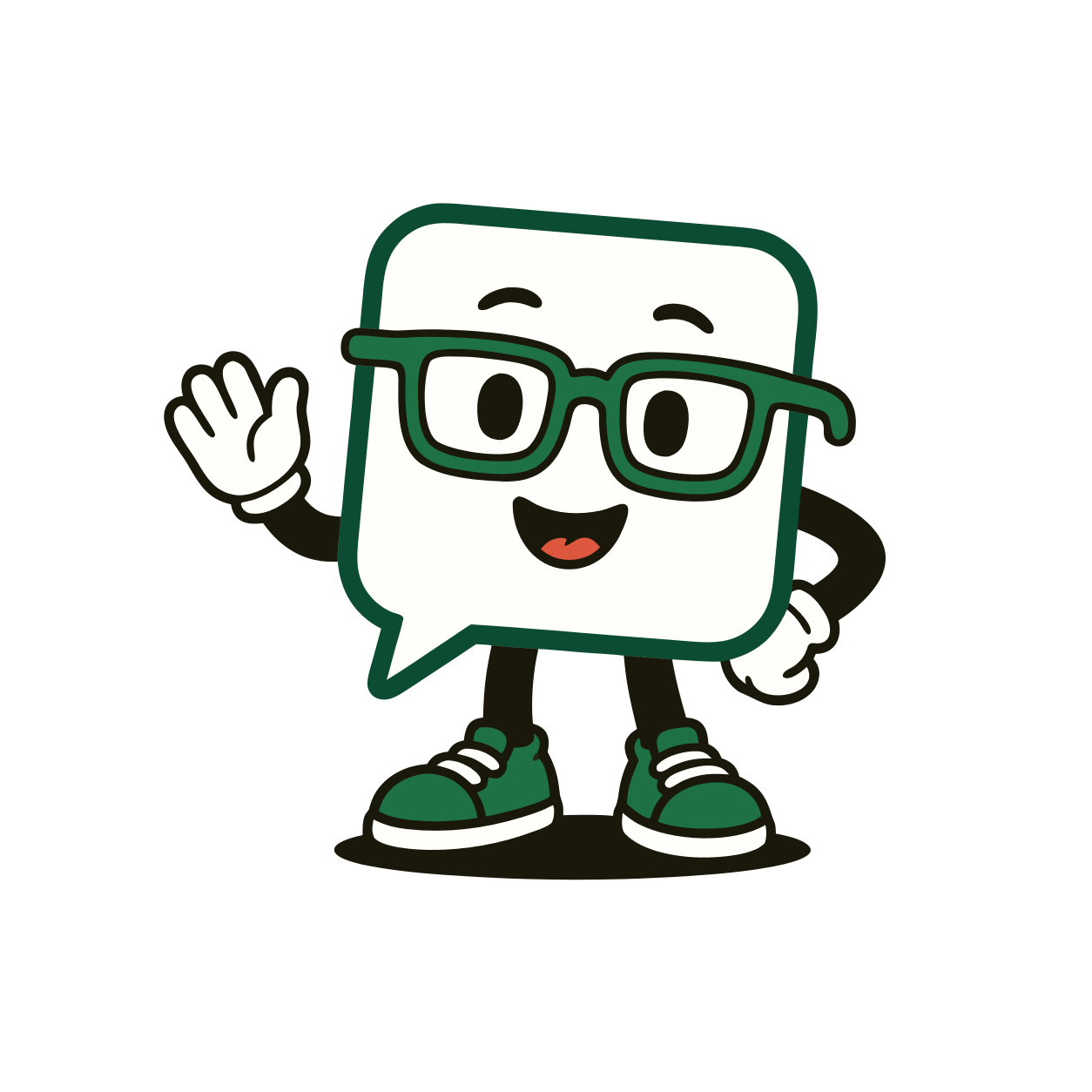 Puensee mascot